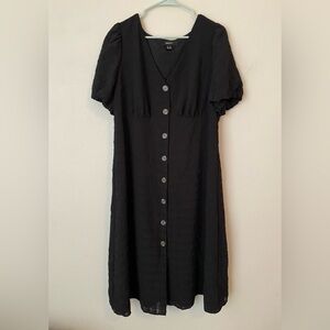 Button Up Dress